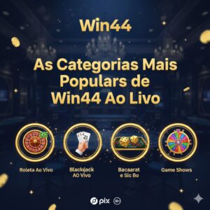 As Categorias Mais Populares de Win44 Ao Vivo