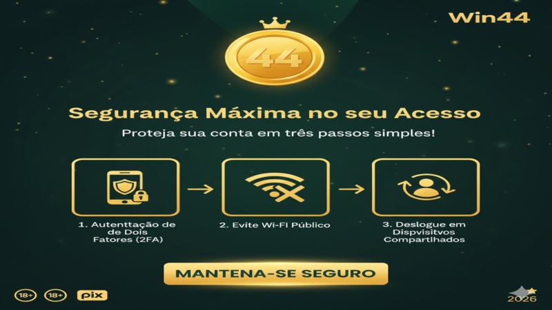 Segurança Máxima no seu Acesso
