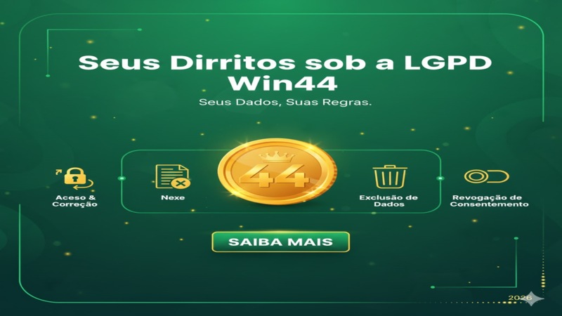 Seus Direitos sob a LGPD